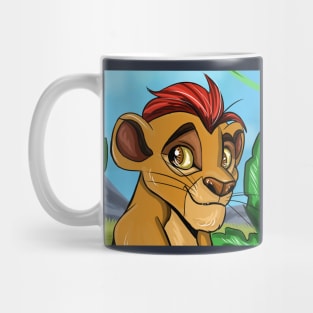 The Lion Guard Mug